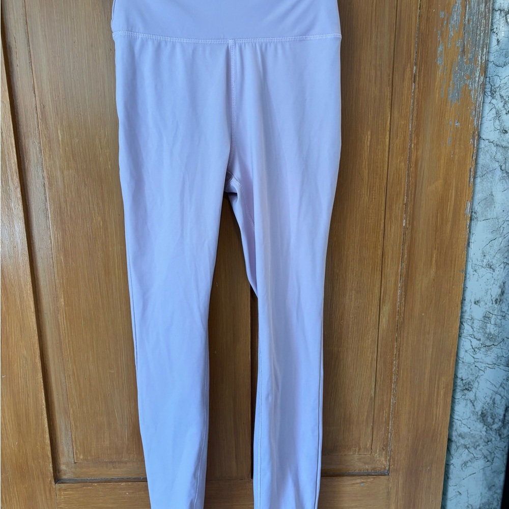 WeWoreWhat Lilac High-Rise Leggings